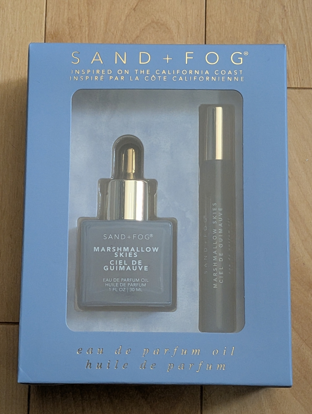 SAND+FOG Marshmallow Skies 2 Piece Scent Gift Set